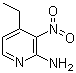 4-Ethyl-3-nitro-2-pyridinamine molecular structure (CAS 70936-16-2)