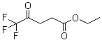 structure of CAS# 70961-05-6, 5,5,5-Trifluoro-4-oxo-pentanoic acid ethyl ester