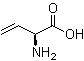 structure of CAS# 70982-53-5, (S)-2-Amino-3-butenoic acid;(S)-Vinylglycine; L-2-Vinylglycine; L-Vinylglycine