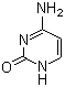 结构式 CAS# 71-30-7, 胞嘧啶; 4-氨基-2-羟基嘧啶