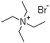 structure of CAS# 71-91-0, Tetraethylammonium bromide