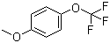 4-(三氟甲氧基)苯甲醚分子结构 (CAS 710-18-9)
