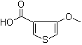 structure of CAS# 71050-40-3, 4-Methoxythiophene-3-carboxylic acid