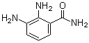 2,3-Diaminobenzamide molecular structure (CAS 711007-44-2)