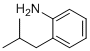 structure of CAS# 71182-59-7, 2-Isobutylaniline;2-(2-methylpropyl)aniline