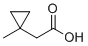 2-(1-Methylcyclopropyl)acetic acid molecular structure (CAS 71199-15-0)