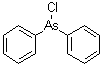 Diphenylarsinous chloride molecular structure (CAS 712-48-1)