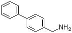 4-苯基苄胺分子结构 (CAS 712-76-5)