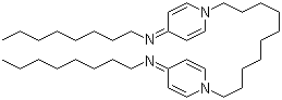 结构式 CAS# 71251-02-0, 奥替尼啶; 奥克太啶