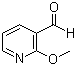 structure of CAS# 71255-09-9, 2-Methoxypyridine-3-carbaldehyde;2-Methoxy-3-pyridinecarboxaldehyde