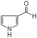 Pyrrole-3-carboxaldehyde molecular structure (CAS 7126-39-8)