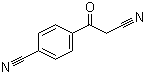 (4-Cyanobenzoyl)acetonitrile molecular structure (CAS 71292-11-0)
