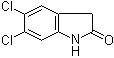 5,6-Dichloro-1,3-dihydro-2H-indol-2-one molecular structure (CAS 71293-59-9)