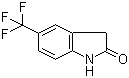 structure of CAS# 71293-62-4, 5-Trifluoromethyl-2-oxindole