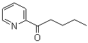 structure of CAS# 7137-97-5, 1-(2-Pyridyl)-1-pentanone;Butyl 2-pyridyl ketone