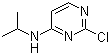 结构式 CAS# 71406-72-9, 2-氯-N-(1-甲基乙基)-4-嘧啶胺