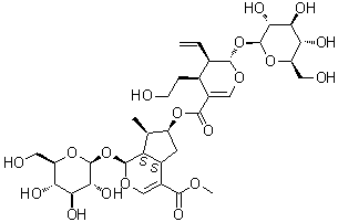Sylvestroside I molecular structure (CAS 71431-22-6)