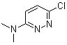 (6-Chloropyridazin-3-yl)dimethylamine molecular structure (CAS 7145-60-0)