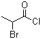 2-Bromopropionyl chloride molecular structure (CAS 7148-74-5)
