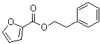 structure of CAS# 7149-32-8, 2-Phenylethyl 2-furoate;AI 3-36016; NSC 72034; Phenethyl 2-furoate