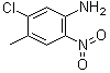 4-Amino-2-chloro-5-nitrotoluene molecular structure (CAS 7149-80-6)
