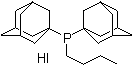 结构式 CAS# 714951-87-8, 丁基双(金刚烷-1-基)膦氢碘酸盐