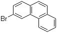 3-Bromophenanthrene molecular structure (CAS 715-50-4)