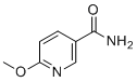 6-Methoxynicotinamide molecular structure (CAS 7150-23-4)