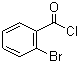 2-Bromobenzoyl chloride molecular structure (CAS 7154-66-7)