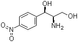 structure of CAS# 716-61-0, (1R,2R)-2-Amino-1-(4-nitrophenyl)propane-1,3-diol;D-(-)Threo-2-amino-1-(p-nitrophenyl)propane-1,3-diol