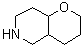 Octahydro-2H-pyrano[3,2-c]pyridine molecular structure (CAS 71671-81-3)