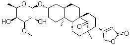 Oleaside B molecular structure (CAS 71699-08-6)