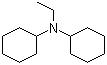 N-乙基二环己胺分子结构 (CAS 7175-49-7)