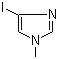 structure of CAS# 71759-87-0, 4-Iodo-1-methyl-1H-imidazole
