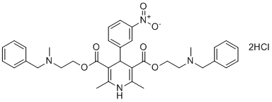 Nicardipine USP Related Compound D molecular structure (CAS 71784-27-5)