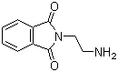 结构式 CAS# 71824-24-3, N-(2-氨基乙基)苯二甲酰亚胺; 2-(2-氨基乙基)-1H-异吲哚-1,3(2H)-二酮
