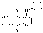 Solvent Red 168 molecular structure (CAS 71832-19-4)