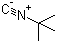 structure of CAS# 7188-38-7, tert-Butyl isocyanide;2-Methylpropyl isocyanide