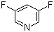 structure of CAS# 71902-33-5, 3,5-Difluoropyridine