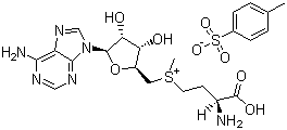 S-Adenosyl-L-methionine tosylate molecular structure (CAS 71914-80-2)
