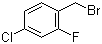 2-Fluoro-4-chlorobenzyl bromide molecular structure (CAS 71916-82-0)
