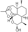 structure of CAS# 71939-50-9, Dihydroartemisinin;(3R,5aS,6R,8aS,9R,10S,12R,12aR)-Decahydro-3,6,9-trimethyl-3,12-epoxy-12H-pyrano[4,3-j]-1,2-benzodioxepin-10-ol