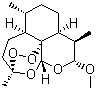structure of CAS# 71963-77-4, Artemether;[3R-(3R,5aS,6S,8aS,9R,10R,12S,12aR**)]-Decahydro-10-methoxy-3,6,9-trimethyl-3,12-epoxy-12H-pyrano[4,3-j]-1,2-benzodioxepin