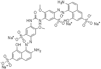 C.I. Direct Violet 62 molecular structure (CAS 7198-99-4)