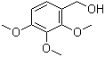 结构式 CAS# 71989-96-3, 2,3,4-三甲氧基苄醇