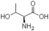 L-苏氨酸分子结构 (CAS 72-19-5)