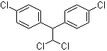 4,4'-滴滴滴分子结构 (CAS 72-54-8)