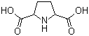 2,5-Pyrrolidinedicarboxylic acid molecular structure (CAS 72000-65-8)