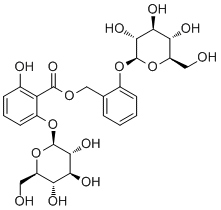 structure of CAS# 72021-23-9, Henryoside