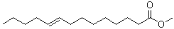 structure of CAS# 72025-18-4, (E)-9-Tetradecenoic acid methyl ester